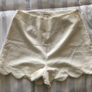 High-Wasted Monteau Shorts